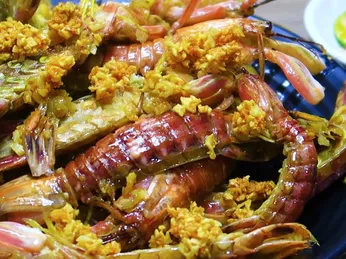 Hướng Dẫn Làm Món Thịt Tôm Tích Cháy Tỏi