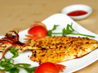 Cách Làm Món Mực 1 Nắng Nướng Muối Ớt Thơm Ngon