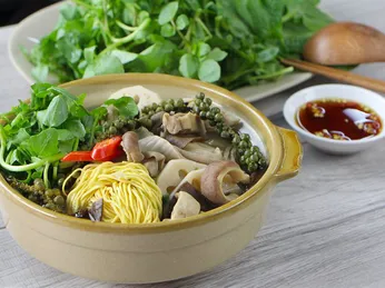 Làm Lẫu Bao Tử Cá Ngừ Hầm Tiêu Xanh Vừa Ngon Vừa Rẻ