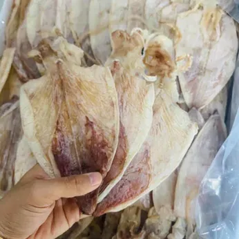Mực Khô Câu Ngon Loại 50-60 con 