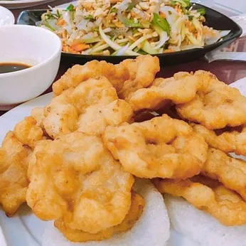 Chả Mực Giã Tay Hạ Long Tại Sài Gòn 