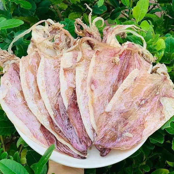 Mực Khô Ngon Sài Gòn Loại 10-12 con 