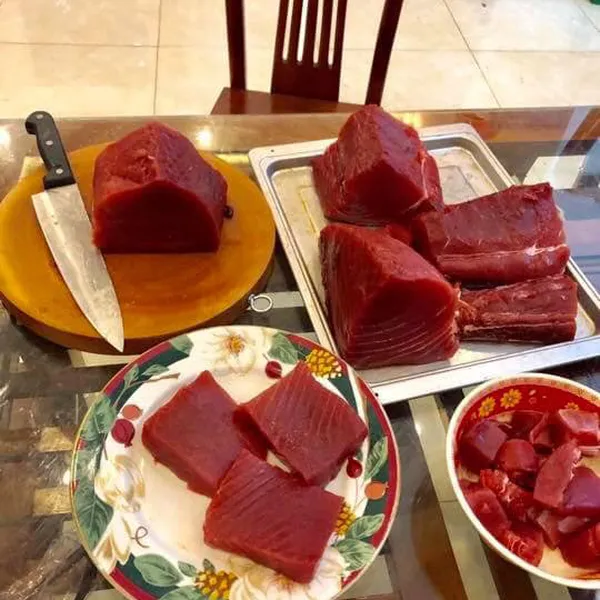 Cá Ngừ Đại Dương Tươi Phú Yên 