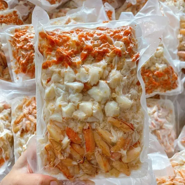 Thịt Ghẹ Lột Sẵn Cao Cấp 