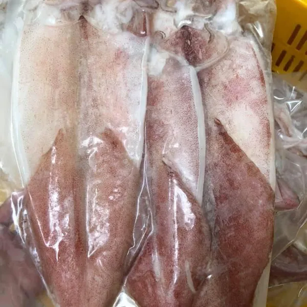 Mực Một Nắng Ngon Size 3-4 Con