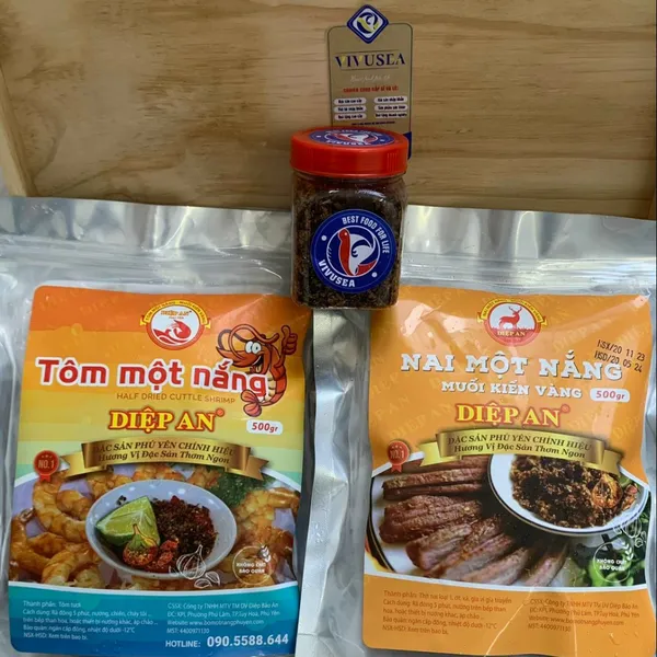 Tôm Một Nắng Phú Yên 