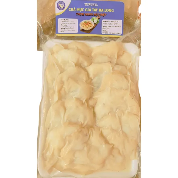 Chả Mực Giã Tay Hạ Long Đặc Biệt VIVUSEA