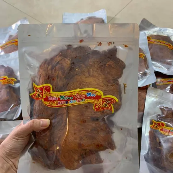 Bò Khô Củ Chi Cao Cấp 