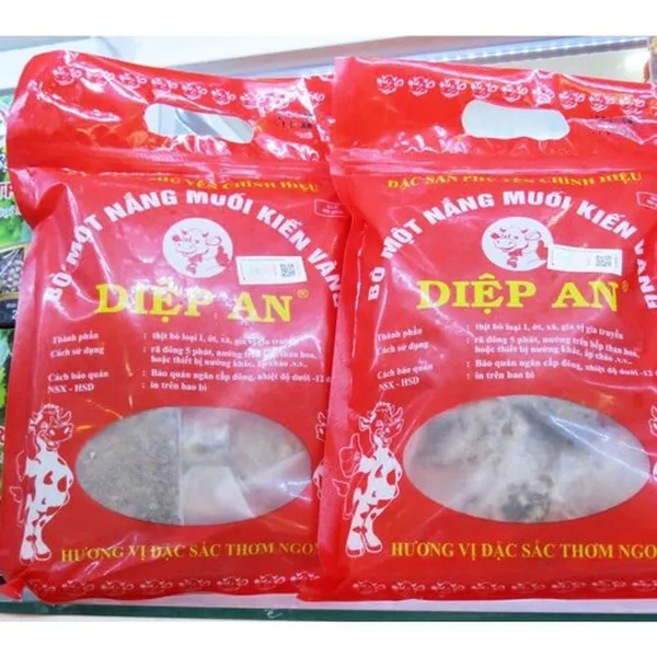 Khô Bò Một Nắng Loại 1