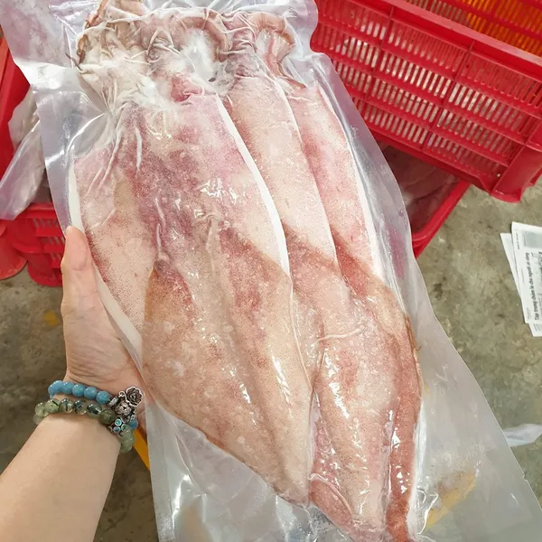 Mực Một Nắng Ngon Size 3-4 Con