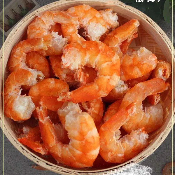 Tôm Thẻ Khô Thiên Nhiên - Đặc sản ngọt bùi từ biển cả