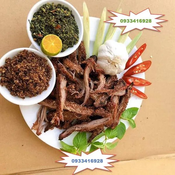 Bò Một Nắng Phú Yên 500gr