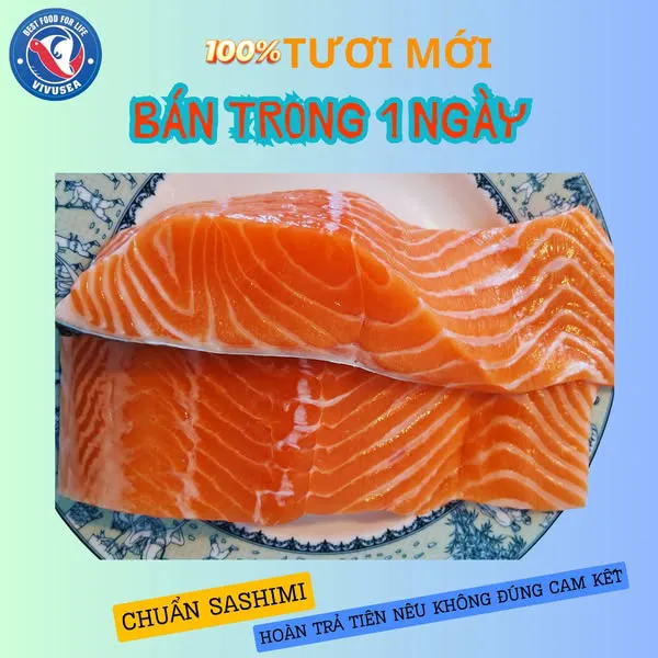 CÁ HỒI NAUY PHILE TƯƠI