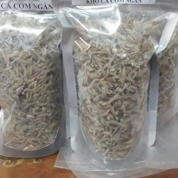 Cá Cơm Ngần Khô 