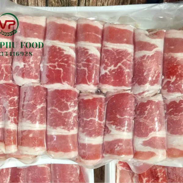 Ba Chỉ Bò Mỹ  EXcell Loại 1