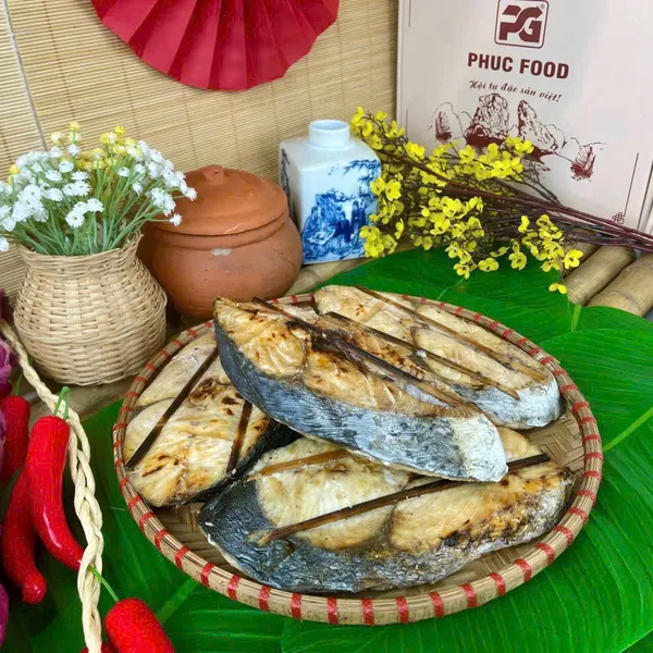 Cá Thu Nướng Cửa Lò - Đặc Sản Nghệ An Tại Sài Gòn 