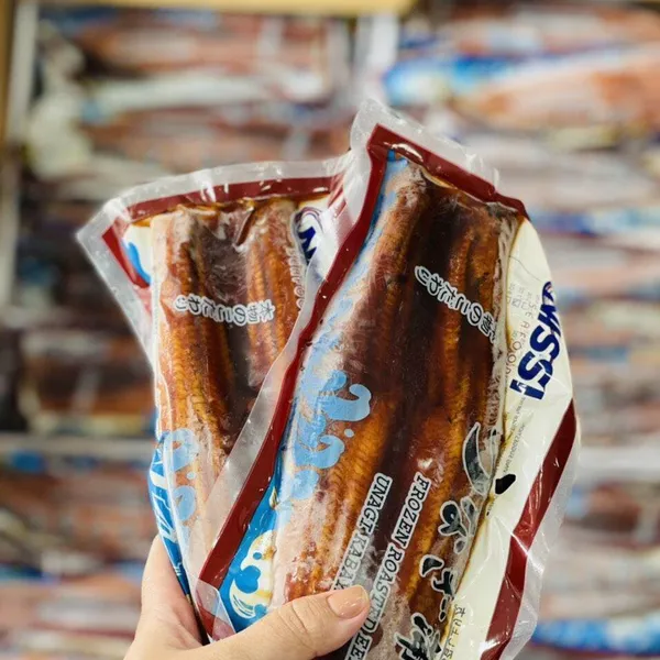 Lươn nướng Nhật Bản