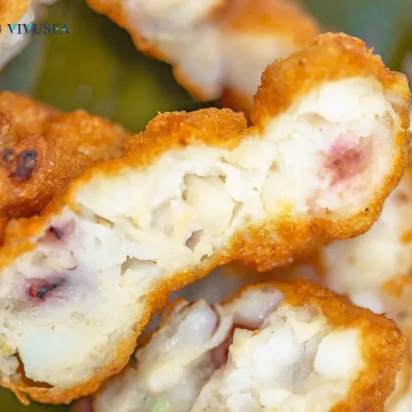 Chả Mực Giã Tay Hạ Long Đặc Biệt VIVUSEA