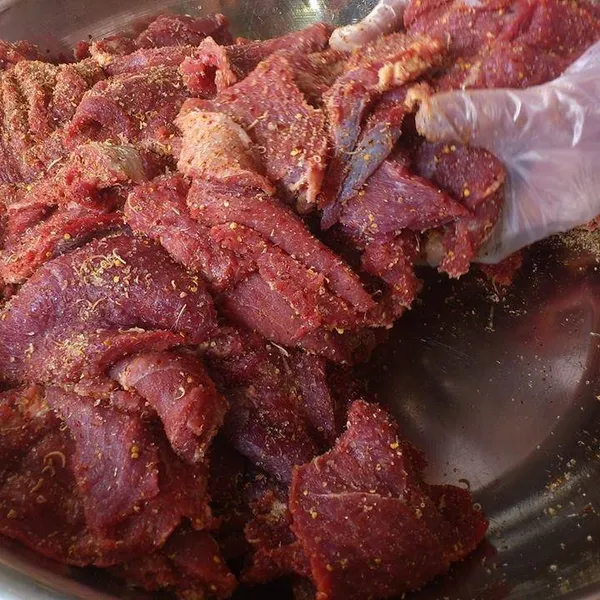 Khô Bò Một Nắng Loại 1