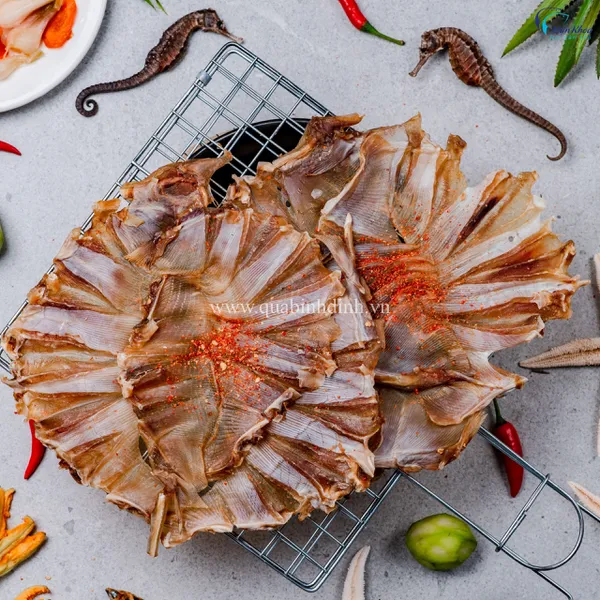 Khô Cá Đuối - Đặc Sản Vũng Tàu 