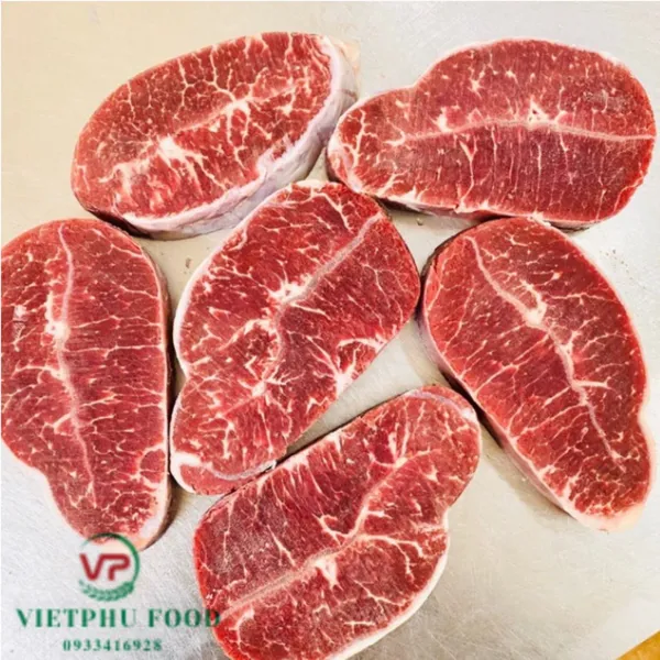 Lõi Vai Bò Mỹ Làm Steak