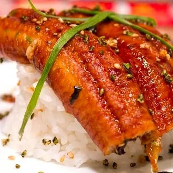 Lươn nướng Nhật Bản