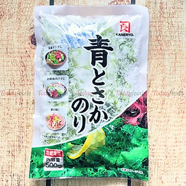 Rong biển xanh ướp muối Nhật Bản - Giòn ngọt chuẩn vị 500g