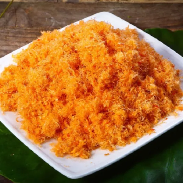 Ruốc Tôm Thịt Hạ Long Thơm Ngon  - Hũ 250gr 