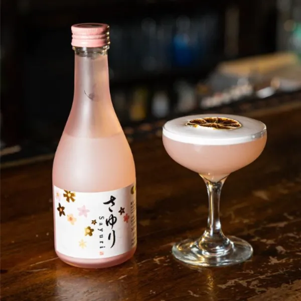 Rượu Sake Nhật tinh tế Hakutsuru Jumai Nigori Sayuri