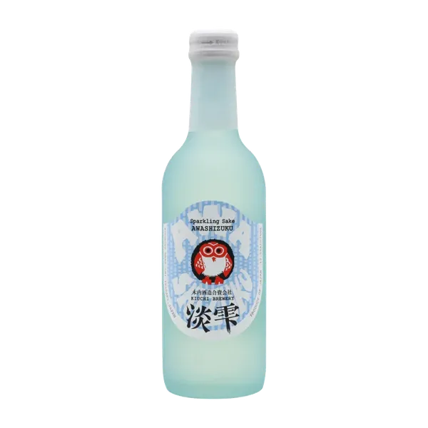 Rượu Sake Sparkling Kiuchi Awashizuku 12% 300ml hương vị độc đáo