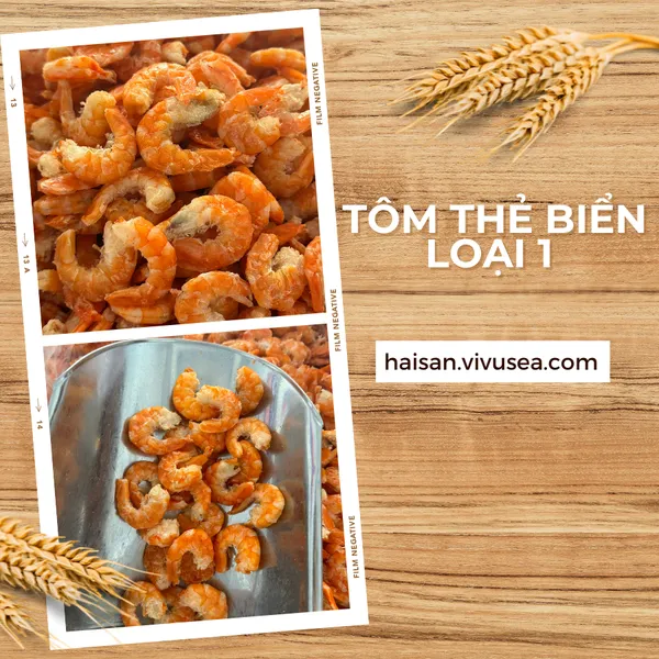 Tôm khô Cà Mau loại đặc biệt - Quà biếu sang trọng từ thiên nhiên