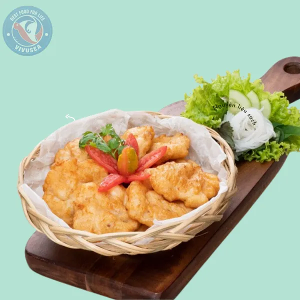 Chả Mực Giã Tay Hạ Long Đặc Biệt VIVUSEA