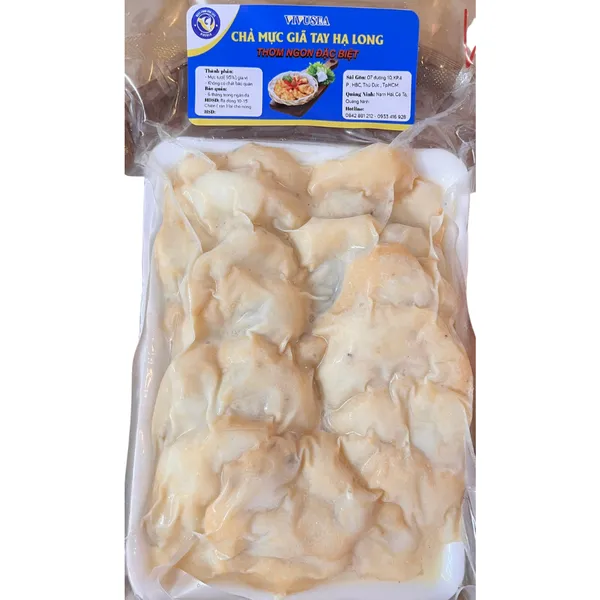 Chả Mực Giã Tay Quảng Ninh Chính Gốc tại Sài Gòn