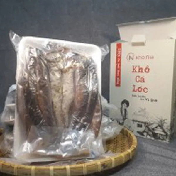 Khô Cá Lóc Miền Tây