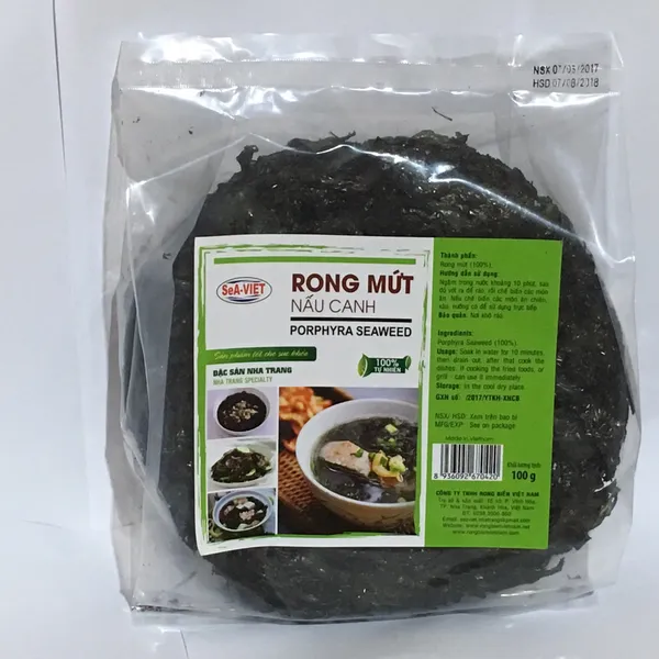 RONG MỨT NẤU CANH 100G