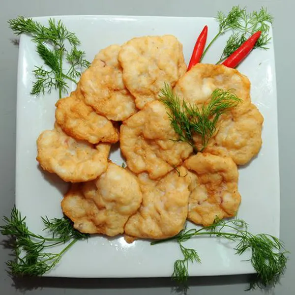 Chả Mực Ngon Hạ Long Giã Tay Loại 1-Túi 500gr 