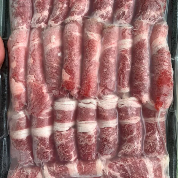 Ba Chỉ Bò Mỹ  EXcell Loại 1