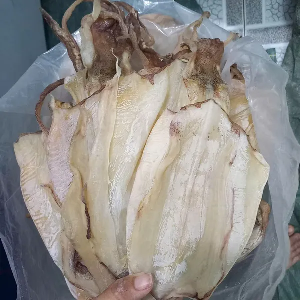  Mực Lá Khô Loại 1 - 6-8 con/kg