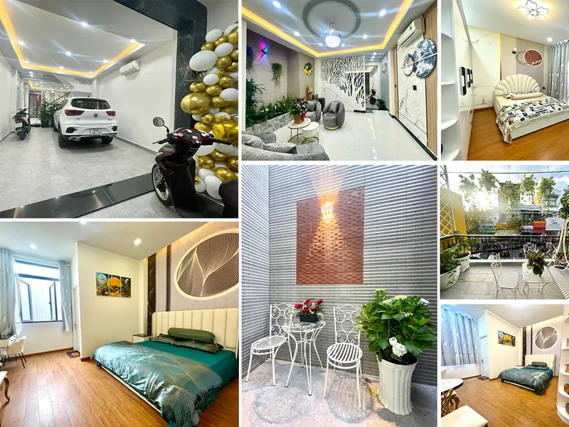 BIỆT THỰ PHÚ MỸ HƯNG