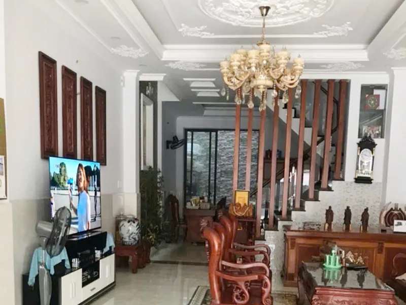 NHÀ MẶT TIỀN MAI VĂN VĨNH QUẬN 7
