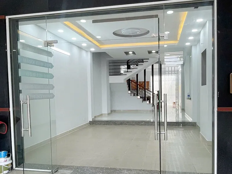 NHÀ MẶT TIỀN PHẠM HỮU LẦU QUẬN 7