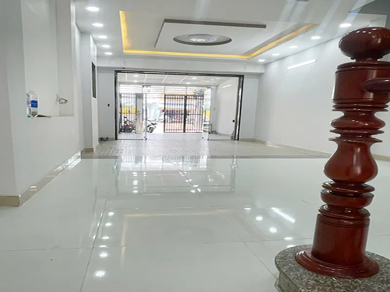 NHÀ MẶT TIỀN PHẠM HỮU LẦU QUẬN 7