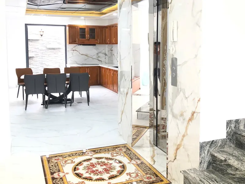 NHÀ MẶT TIỀN ĐƯỜNG SỐ QUẬN 7