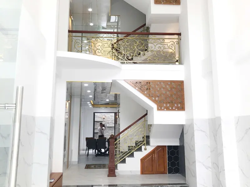 NHÀ MẶT TIỀN ĐƯỜNG SỐ QUẬN 7