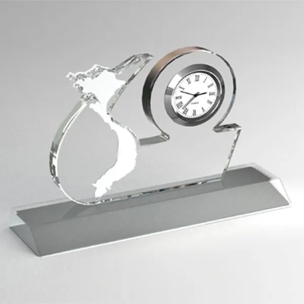 ĐỒNG HỒ ĐỂ BÀN PHA LÊ