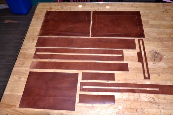 Bài 1: Làm quai túi xách - Hướng dẫn cách may túi xách da handmade Bài 1: Làm quai túi xách - Hướng dẫn cách may túi xách da handmade