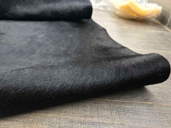 Da bò nguyên lông