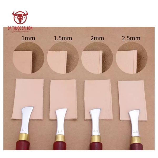 Dụng cụ làm đồ da cơ bản