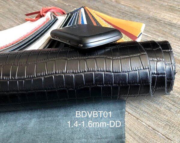 da bò dập vân cá sấu