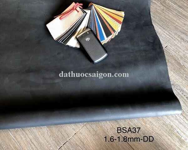 chất liệu da bò sáp